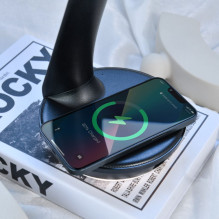 Hawk HW-LAMP02 stalinė lempa, juoda