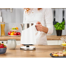 Lafe 47469 Elektrinis virdulys Elegant White 1,8 L