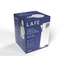 Lafe 47469 Elektrinis virdulys Elegant White 1,8 L