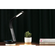 Hawk HW-LAMP02 stalinė lempa, juoda