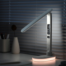 „Hawk HW-LAMP03“ LED stalinė lempa, balta, RGB