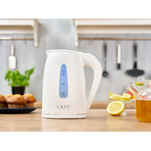 Lafe 47457 Electric Kettle Essential White 1.7L