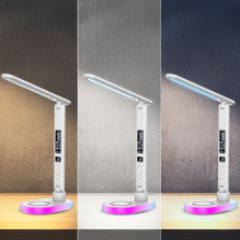 „Hawk HW-LAMP03“ LED stalinė lempa, balta, RGB