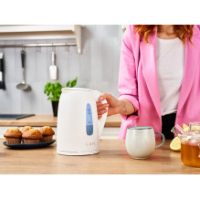 Lafe 47457 Electric Kettle Essential White 1.7L