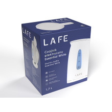 Lafe 47457 elektrinis virdulys Essential White 1,7L