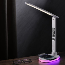 „Hawk HW-LAMP03“ LED stalinė lempa, balta, RGB