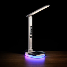 „Hawk HW-LAMP03“ LED stalinė lempa, balta, RGB
