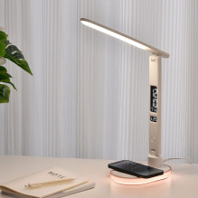 „Hawk HW-LAMP03“ LED stalinė lempa, balta, RGB