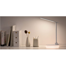 „Hawk HW-LAMP03“ LED stalinė lempa, balta, RGB