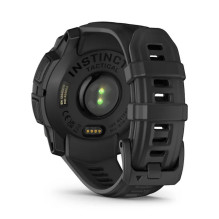 „Garmin Instinct 3“ 45 mm saulės energija varomas taktinis laikrodis, juodas (010-02934-50)