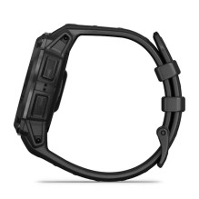 „Garmin Instinct 3“ 45 mm saulės energija varomas taktinis laikrodis, juodas (010-02934-50)