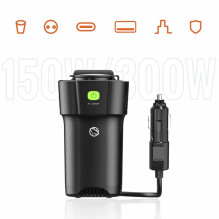 Manta MPI201C Power Inverter 150W DC to AC