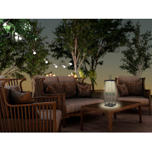 Beper P207ILI100 Rechargeable Lantern Black