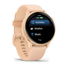 Garmin Vivoactive 6 metallic pink dawn (010-02985-03)