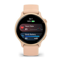 „Garmin Vivoactive 6“ metalinio rožinio aušros spalvos (010-02985-03)
