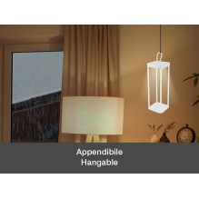 Beper P207ILI101 Rechargeable Lantern White Beper P207ILI101 Rechargeable Lantern White