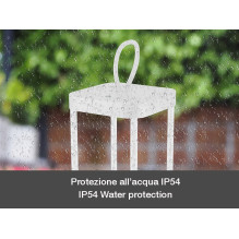 Beper P207ILI101 Rechargeable Lantern White Beper P207ILI101 Rechargeable Lantern White