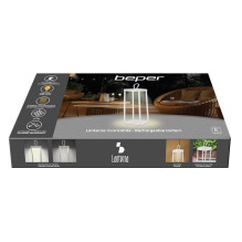 Beper P207ILI101 Rechargeable Lantern White Beper P207ILI101 Rechargeable Lantern White