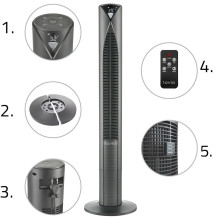 „Lovio LVTF202Y24C-TI“ bokštinis ventiliatorius „AirWave PRO Titan“