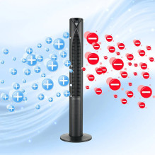 Lovio LVTF202Y24C-BK Tower Fan AirWave PRO Black