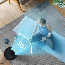 „Lovio LVTF202Y24C-BK“ bokšto ventiliatorius „AirWave PRO“, juodas