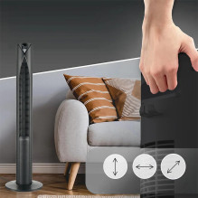 Lovio LVTF202Y24C-BK Tower Fan AirWave PRO Black