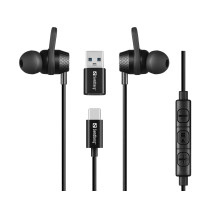 Sandberg 126-50 USB-C / A In-Earset with LineMic