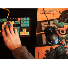 A4Tech 47625 Kruvinasis SI45 renegatas