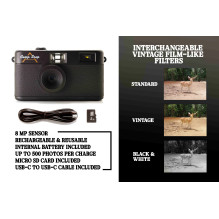 Camp Snap CS-V105-BK-WW juodas