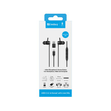 Sandberg 126-50 USB-C / A In-Earset with LineMic