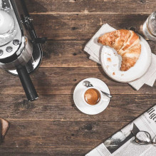 Gastroback 42718 Design Espresso Piccolo Black