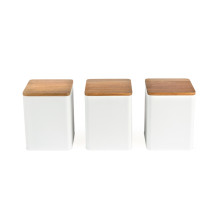 Salter BW12898WEU7 Toronto 3-Piece Canister Set White Salter BW12898WEU7 Toronto 3-Piece Canister Set White