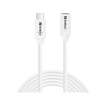 Sandberg 136-55 USB-C C M-F USB 3.1 100W, 2M