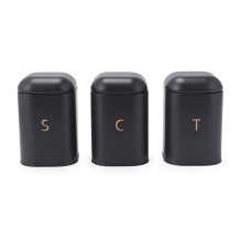 Salter BW13729EU7 Pebble 3-Piece Canister Set Charcoal Salter BW13729EU7 Pebble 3-Piece Canister Set Charcoal