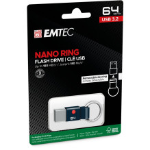 Emtec USB3.2 Nano Ring T100 64GB