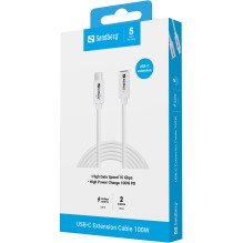 „Sandberg 136-55“ USB-C C MF USB 3.1 100 W, 2 m