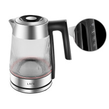 Lafe 45187 Kettle Crystal Glass with heat control