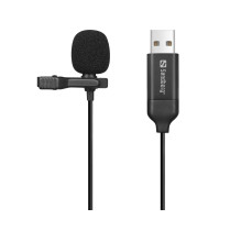 „Sandberg 126-40 Streamer“ USB mikrofonas su spaustuku