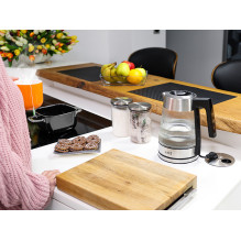 Lafe 45187 virdulys su krištolo stiklu ir karščio reguliatoriumi