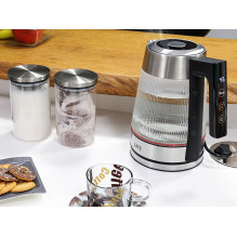 Lafe 45187 Kettle Crystal Glass with heat control