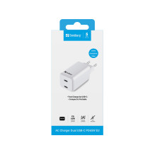 Sandberg 441-56 AC Charger Dual USB-C PD65W EU
