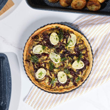 Russell Hobbs RH03411EU7 Nightfall stone tart pan 28cm Russell Hobbs RH03411EU7 Nightfall stone tart pan 28cm