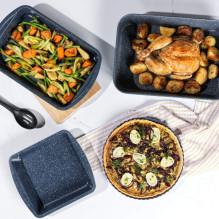 Russell Hobbs RH03411EU7 Nightfall stone tart pan 28cm Russell Hobbs RH03411EU7 Nightfall stone tart pan 28cm