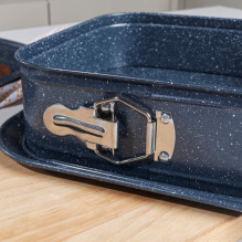 Russell Hobbs RH03425EU7 Nightfall Stone Square Springform Pan 27 cm