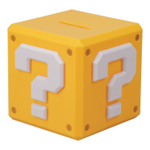 Paladone Super Mario klausimų bloko piniginė