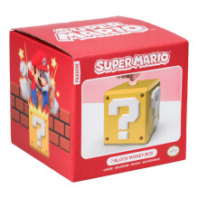 Paladone Super Mario klausimų bloko piniginė