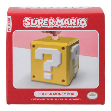 Paladone Super Mario klausimų bloko piniginė