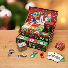 Paladone Minecraft Keepsake Box Advent Calendar