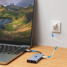 Hawk HW-HUB1101 11in1 Adapter USB-C