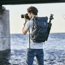 „Thule 5344 Covert“ fotoaparato kuprinė DSLR 32L, juoda